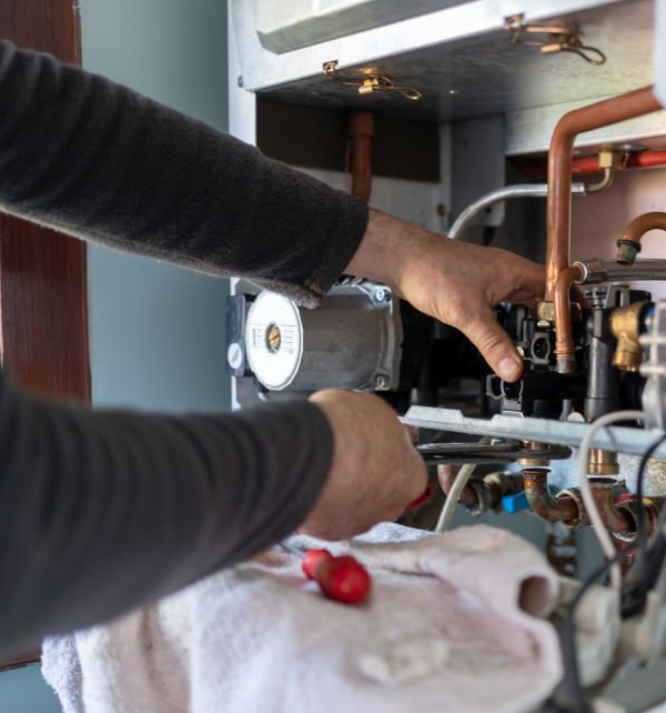 Fixing a boiler